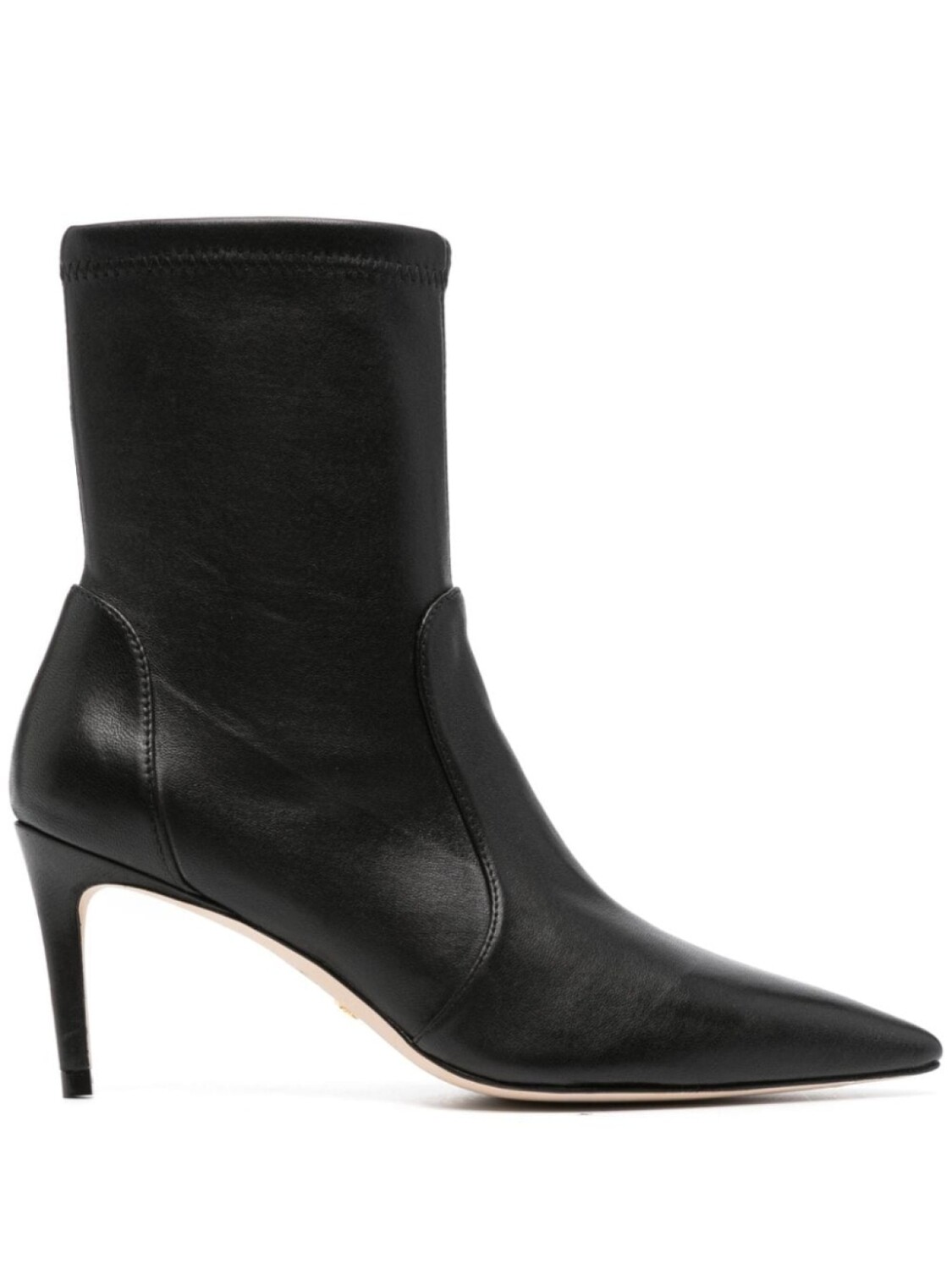 

Stuart Weitzman ботильоны-носки Stuart 85, черный