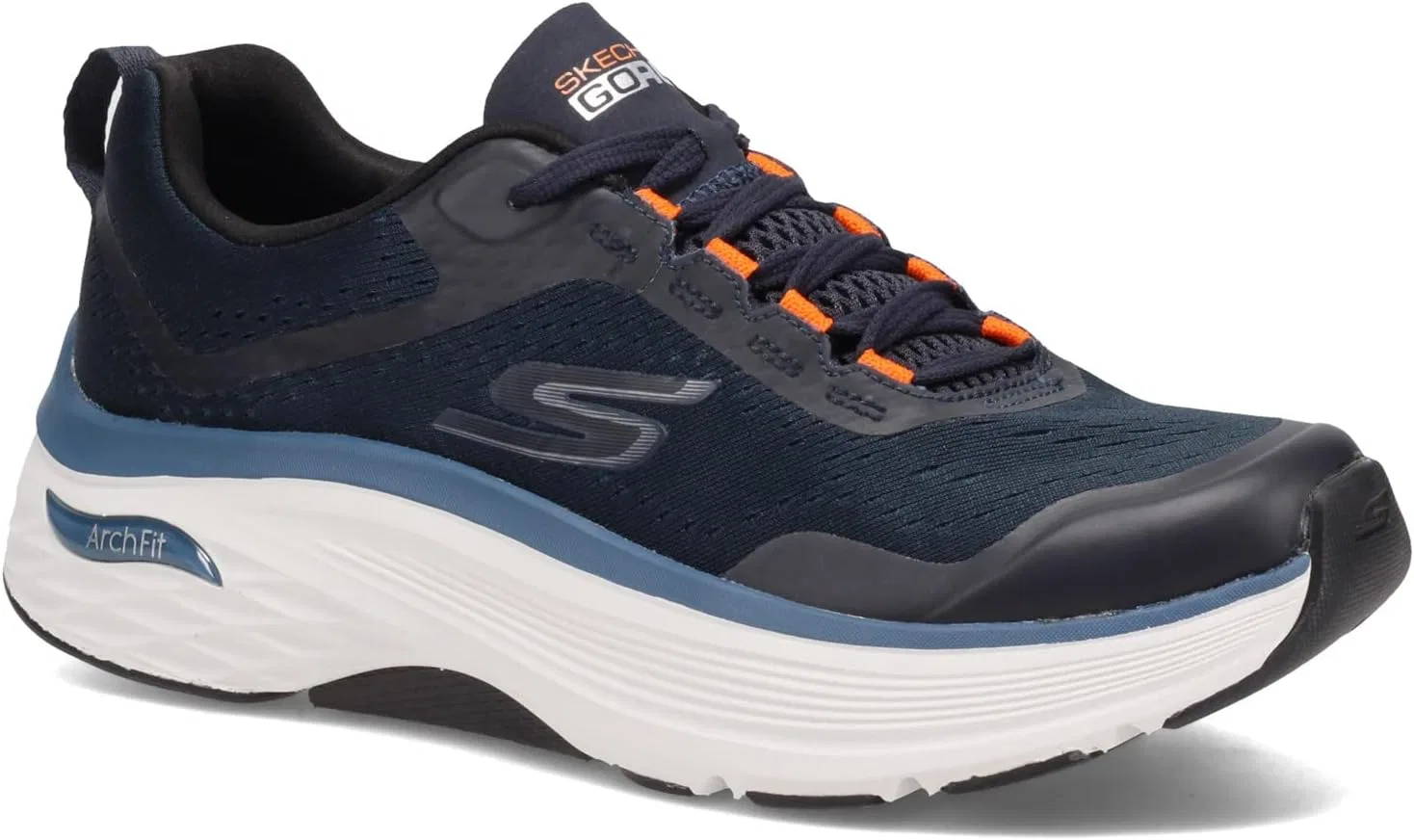 Детские кроссовки Skechers Hypno-Splash, Navy Orange — фото 2