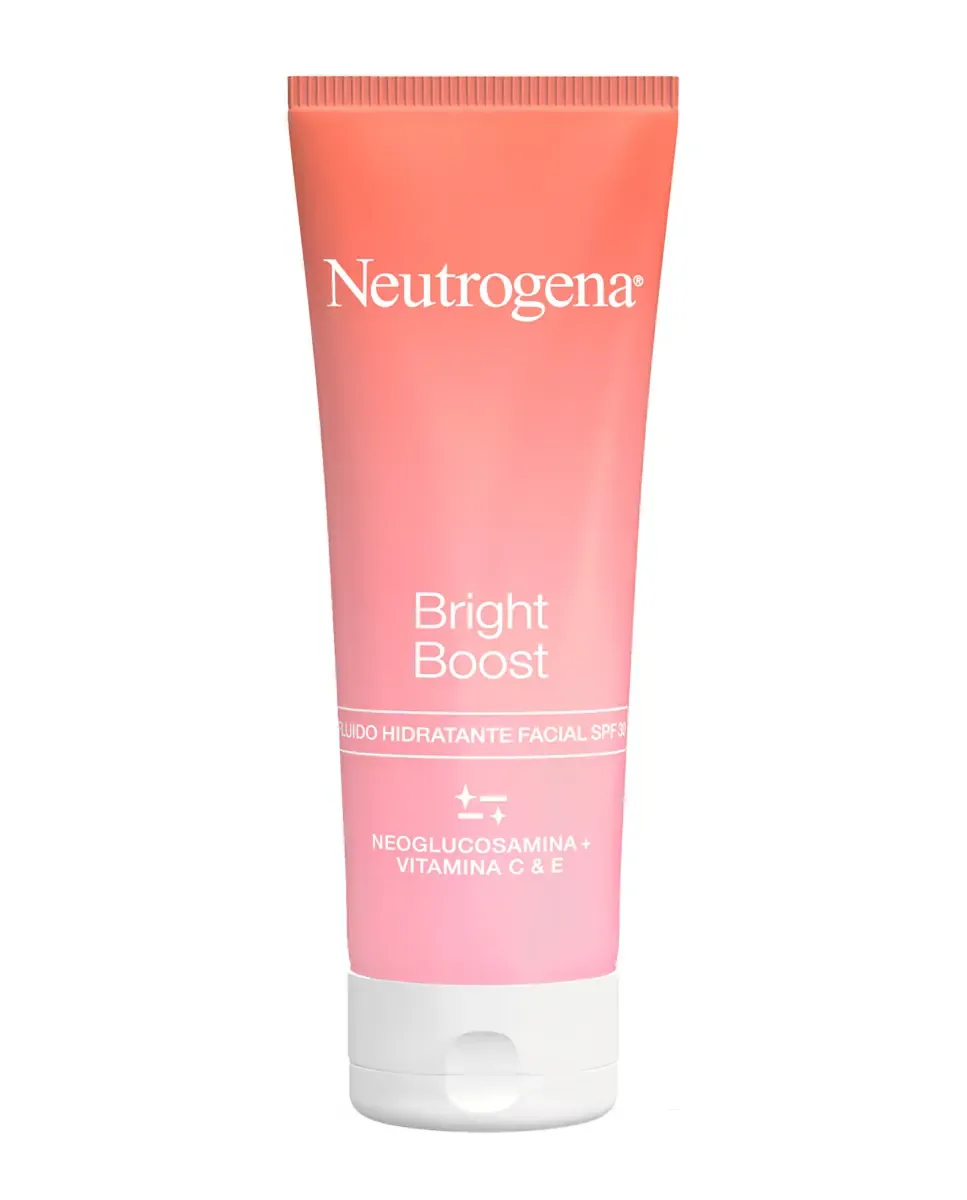 Флюид Neutrogena — Увлажняющий с SPF30 Bright Boost, 50 мл