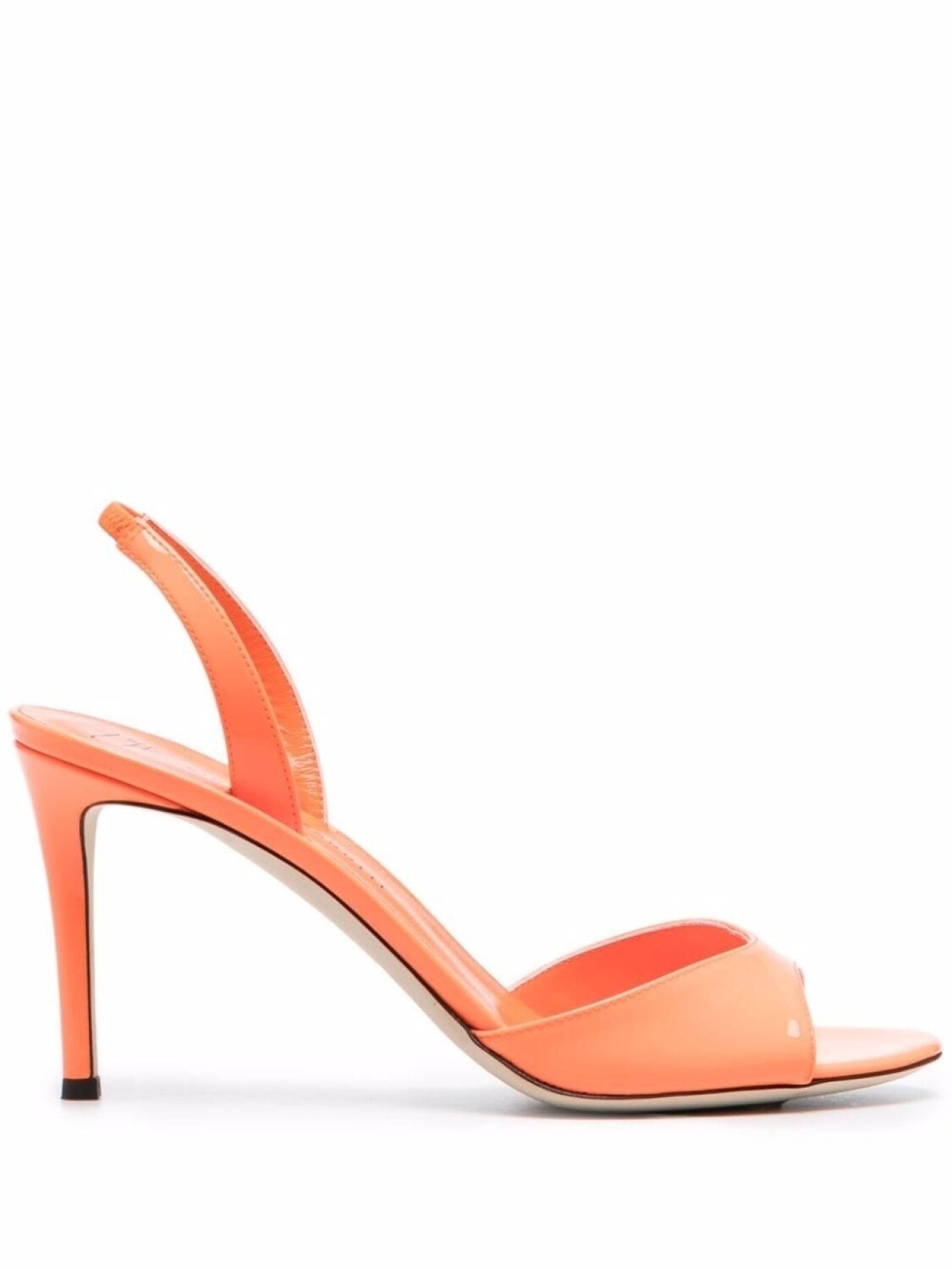 

Giuseppe Zanotti босоножки Lilibeth 90 с ремешком на пятке, оранжевый