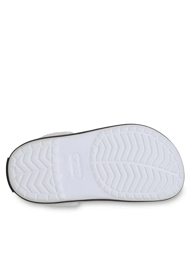 Crocs Crocband Clog T 207005 белые мюли — фото 4