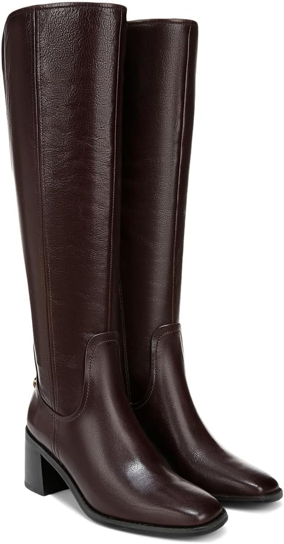 Ботинки Naturalizer 27 Edit Edda - Wide Calf, цвет Dark Brown