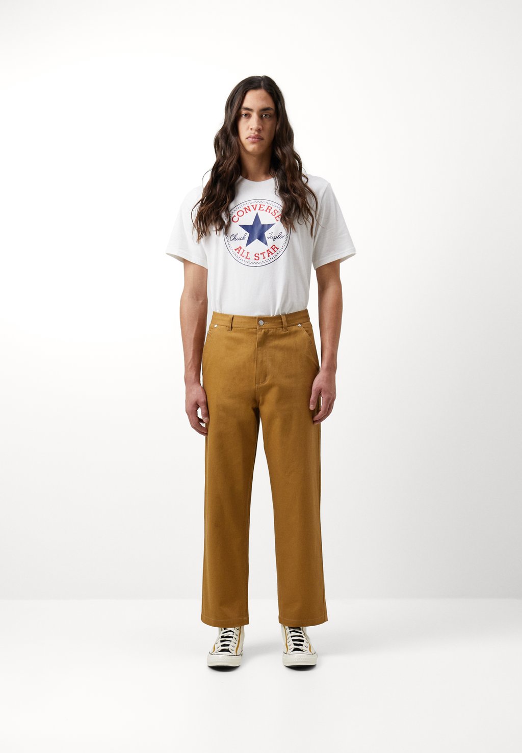 

Брюки POCKET PANT Converse, цвет trek tan