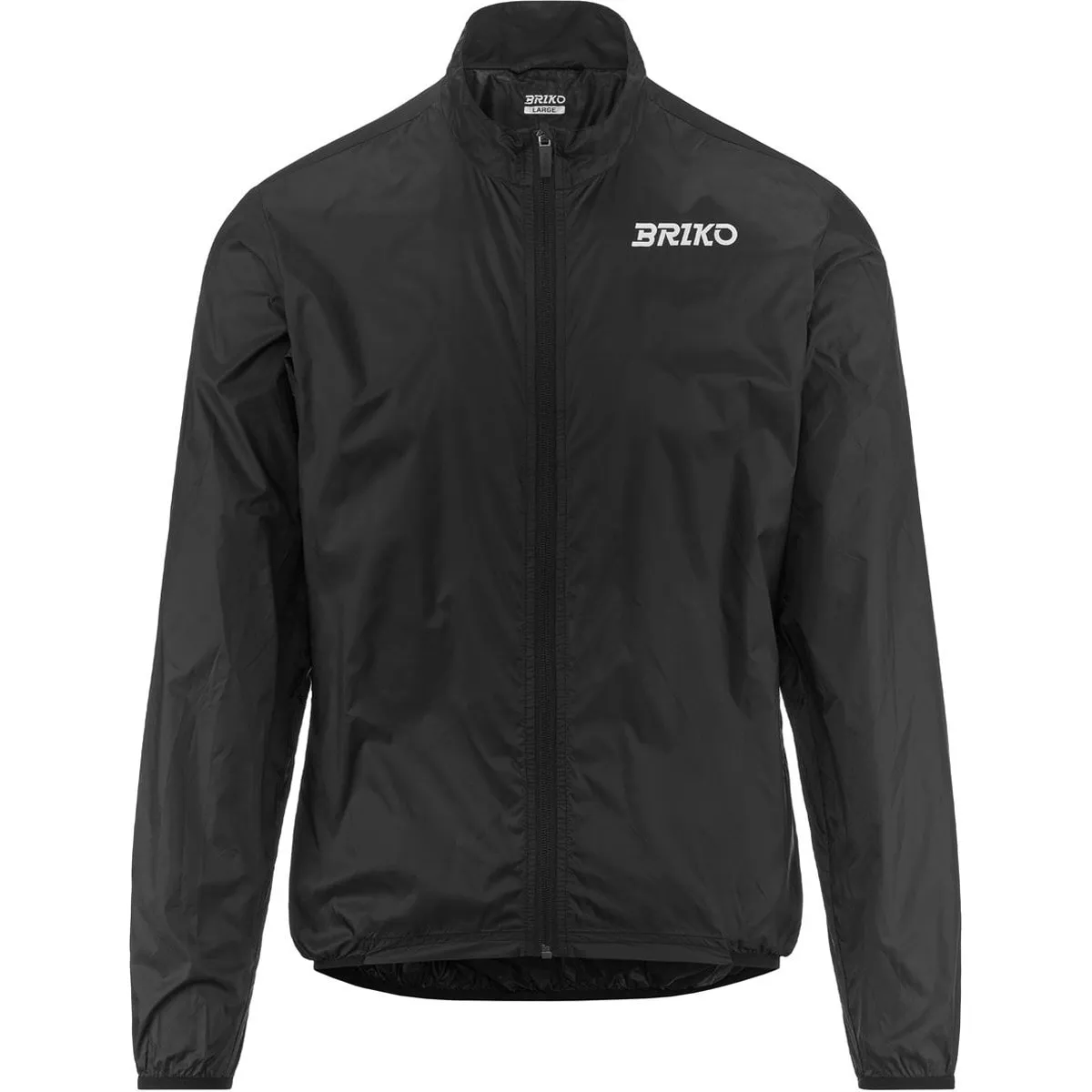 

Универсальная велокуртка , складывающаяся Briko, черный