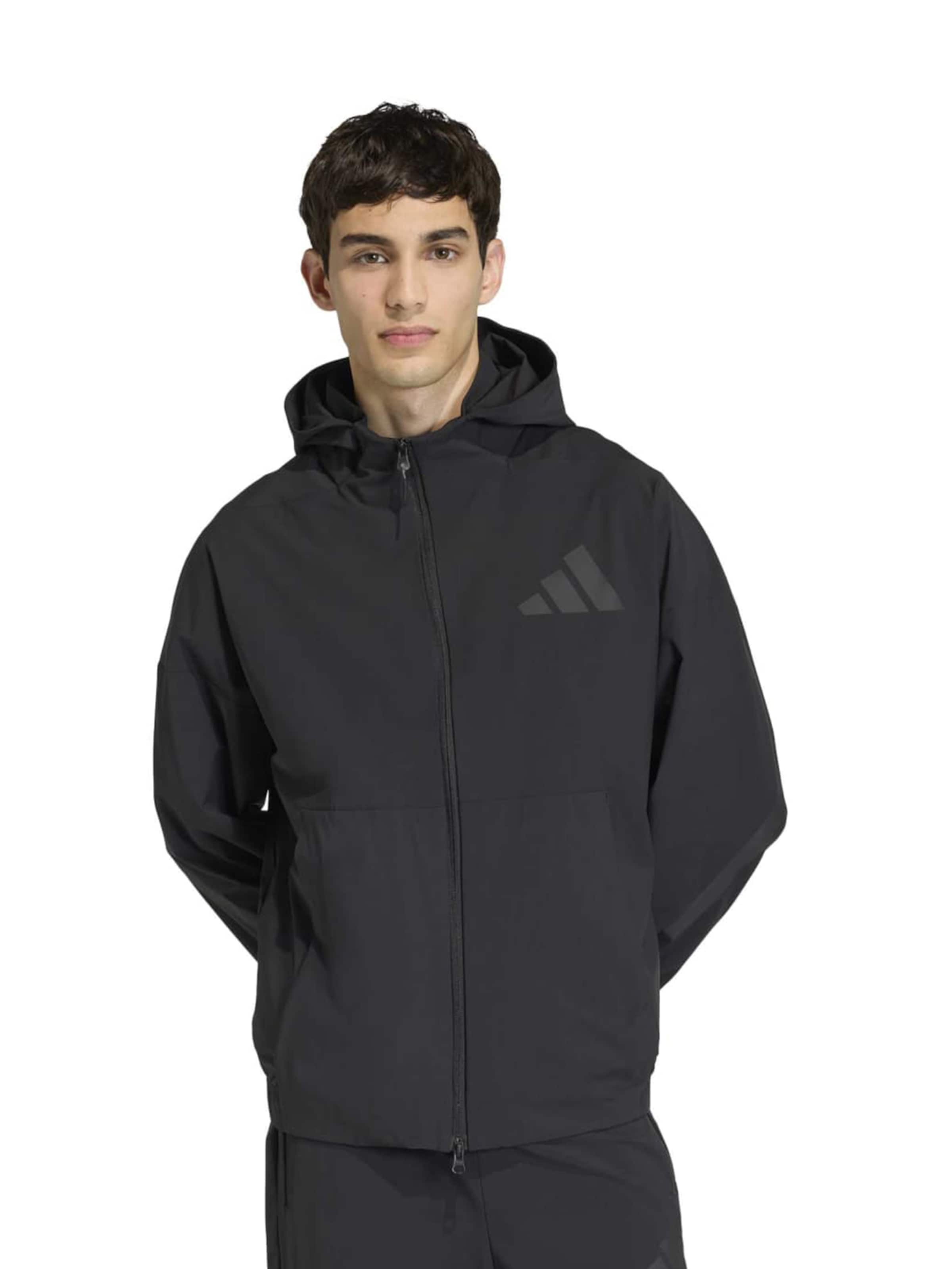 Adidas Sportswear Тренировочная куртка 'Z.N.E.' в черном цвете — фото 2