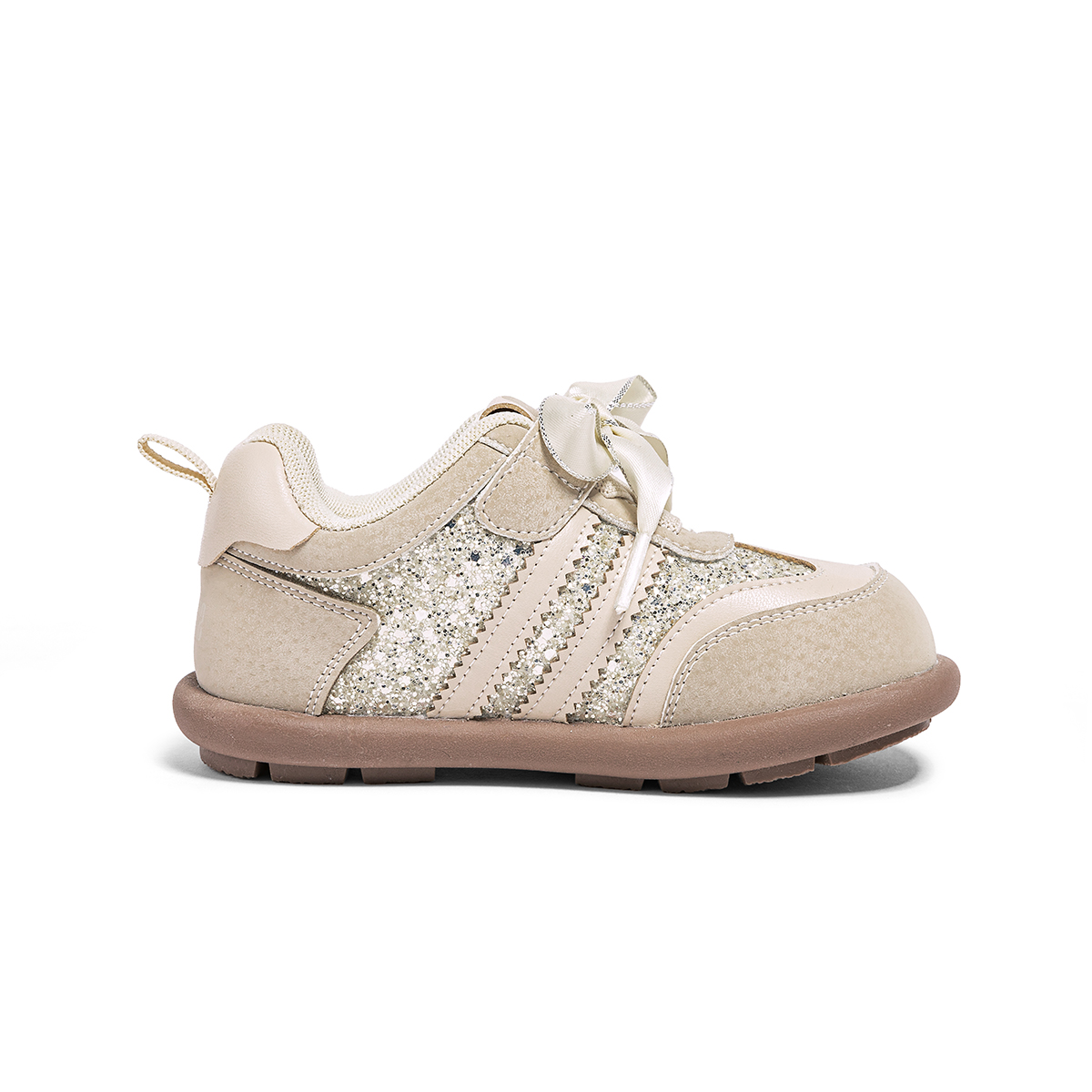Детские скейтерские кроссовки Balance Support Snoffy, Milk Tea — фото 2