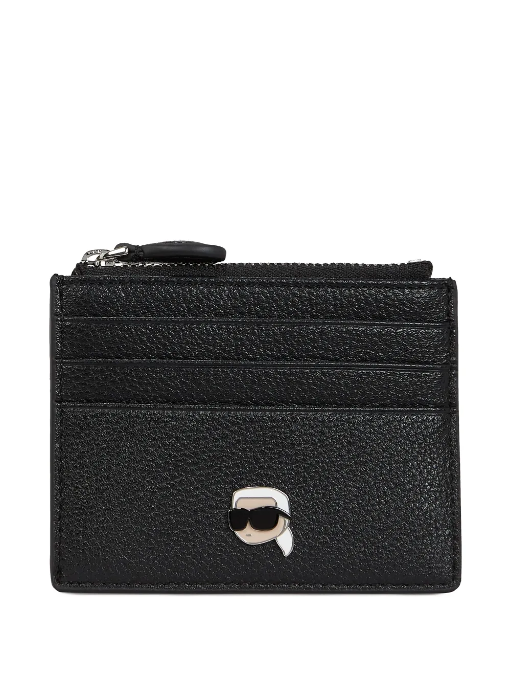 

Кардхолдер Ikon KARL LAGERFELD, черный