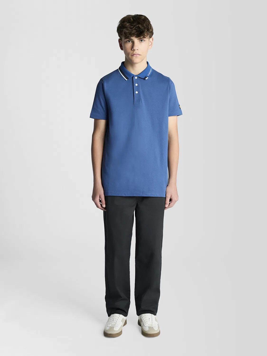 Футболка Lyle & Scott, Sapphire — фото 3