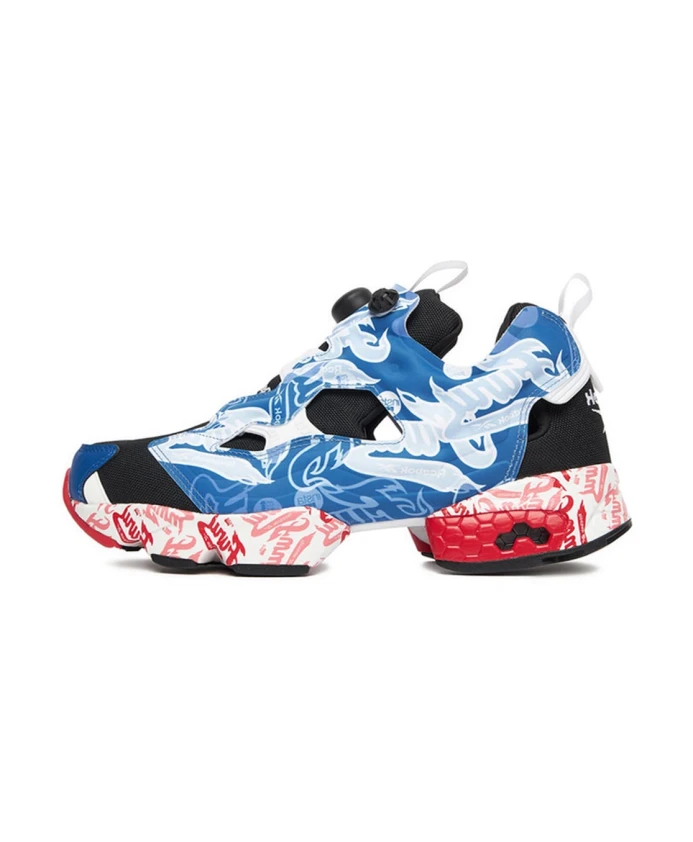 

Многоцветные кроссовки Instapump Fury 94 Reebok, мультиколор