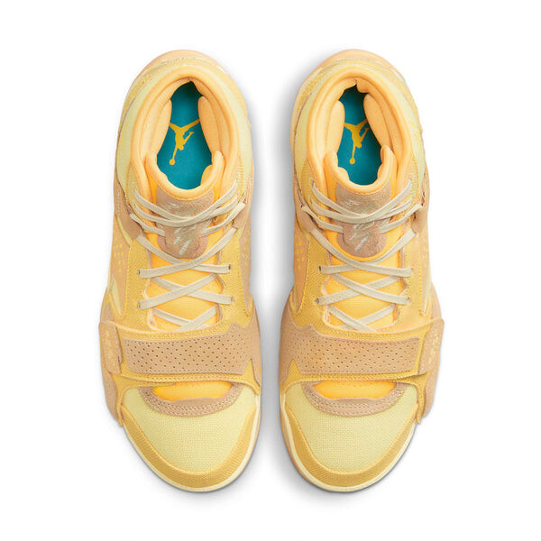 Кроссовки сион 2 се пф Air Jordan, золотой — фото 4