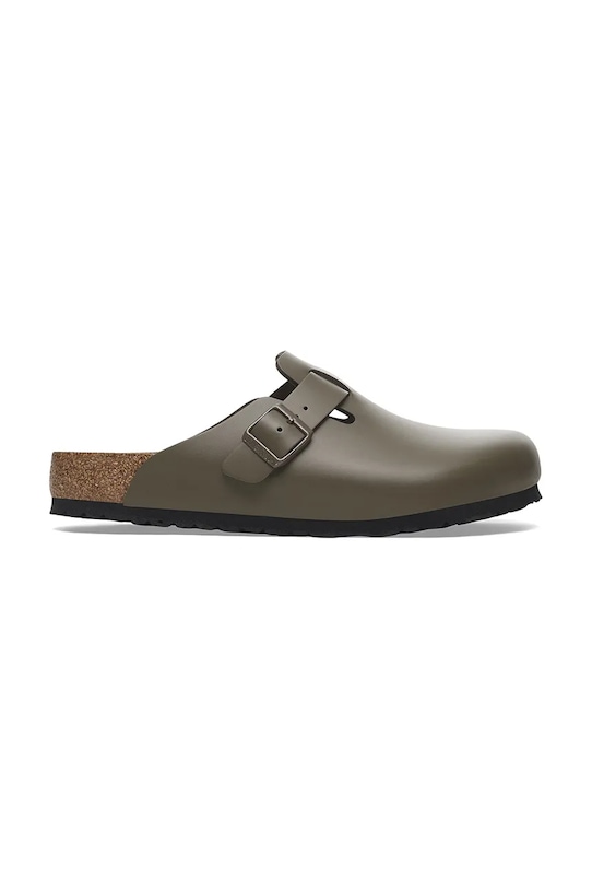 Кожаные шлепанцы Boston NL Birkenstock, зеленый