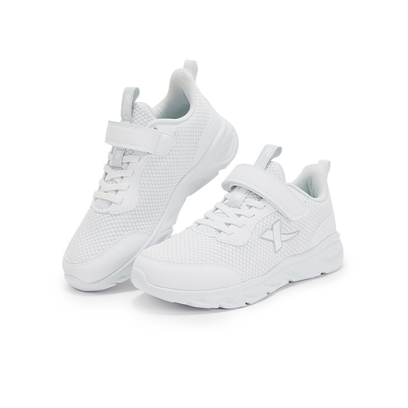 Кроссовки для бега для детей. Начальная школа Xtep, цвет New White — фото 4