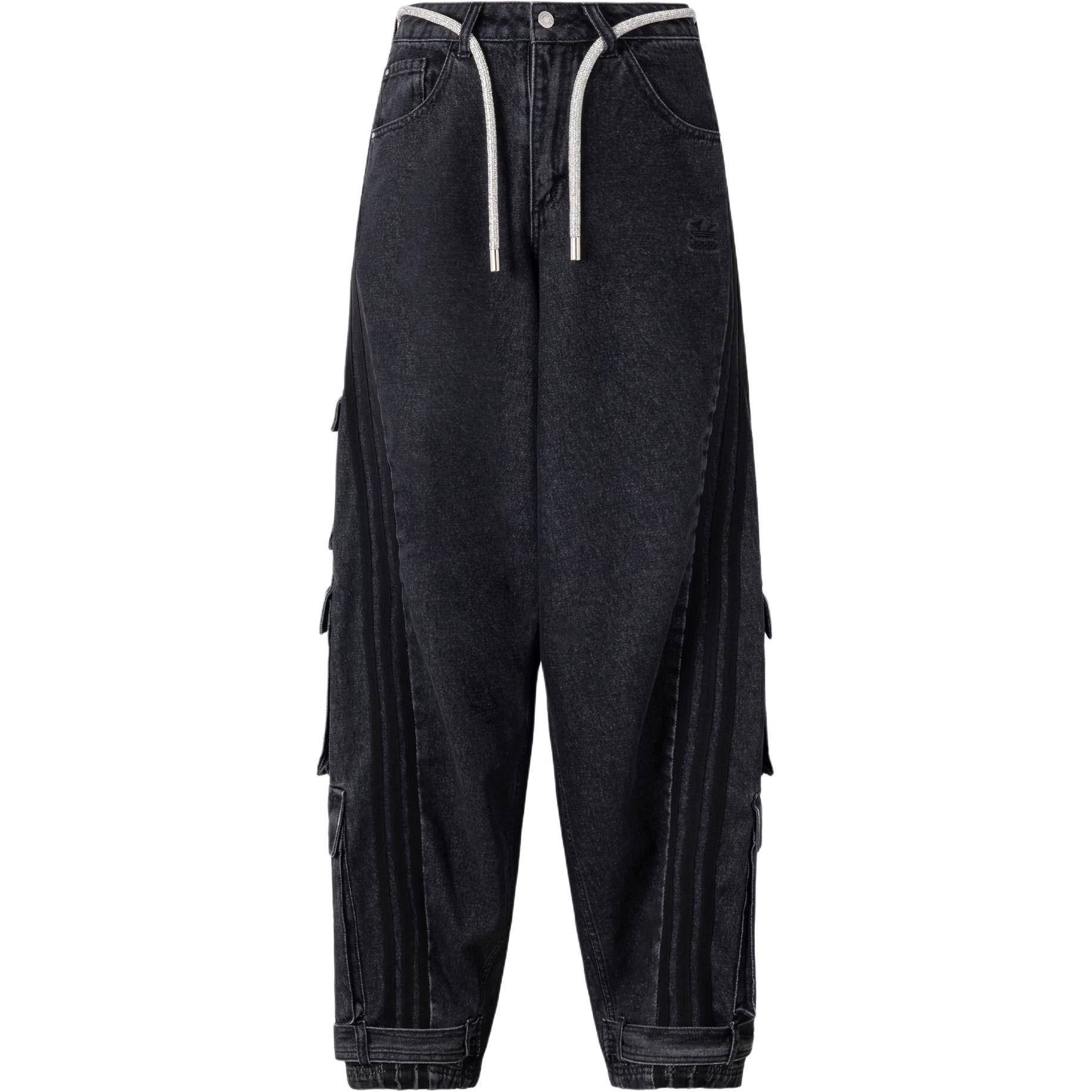 

Adidas Originals Джинсы Adillenium Denim Blue Joggers женские Black