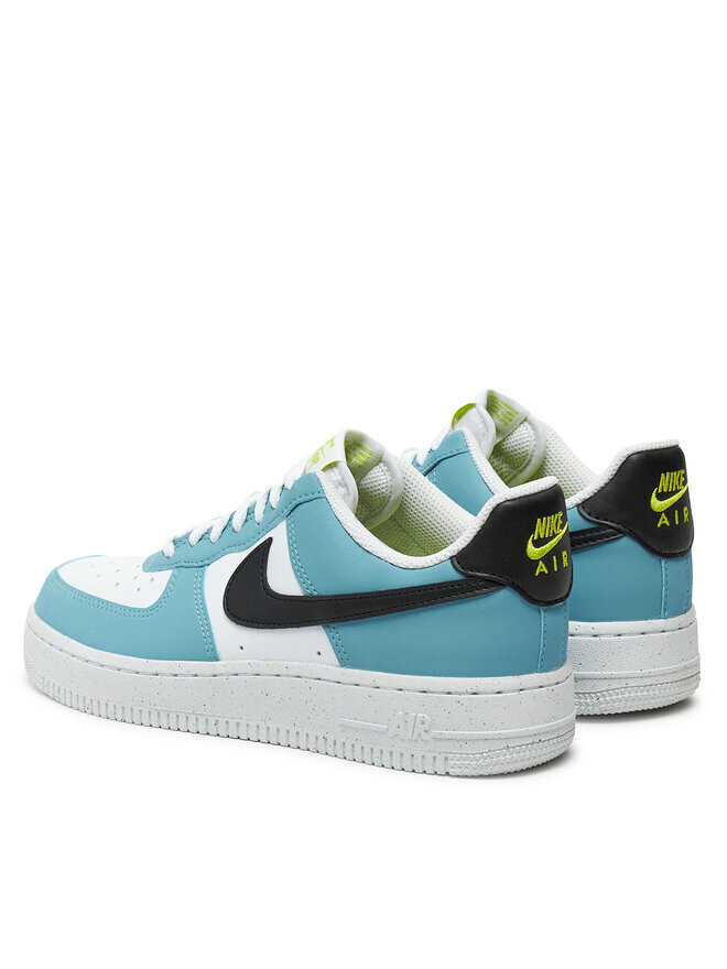 Кроссовки Nike Air Force 1 '07 Next Nature HJ9571 400, синий — фото 3