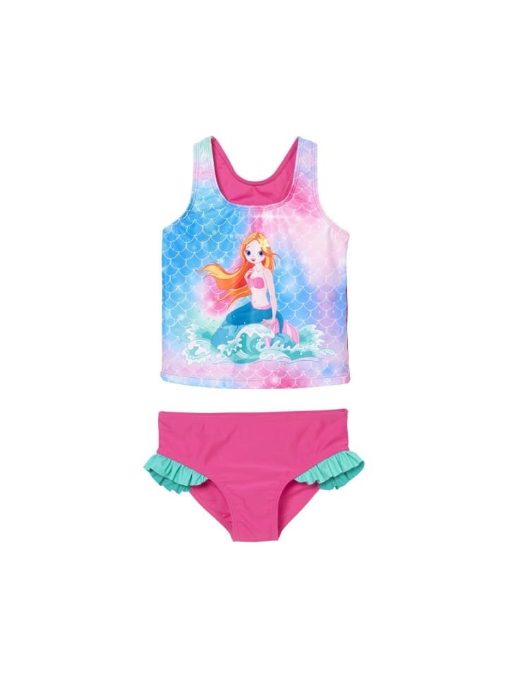 

Бикини Playshoes UV Schutz Tankini Meerjungfrau, розовый