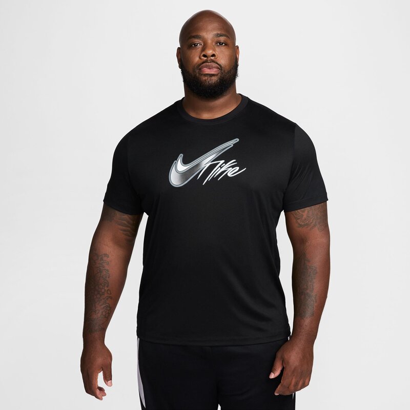 Футболка для фанатов dri-fit Nike, черный — фото 4