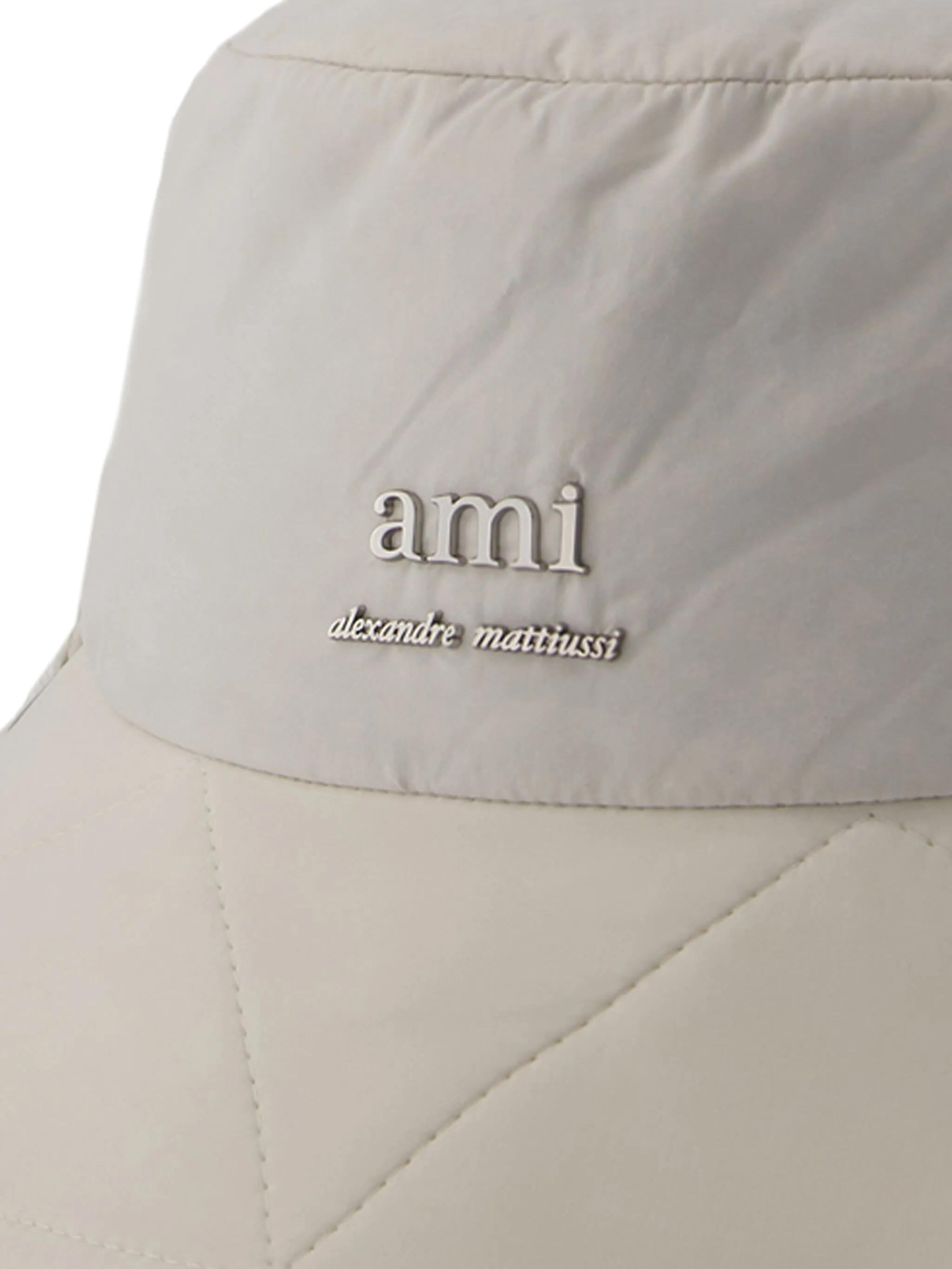 

Панама с логотипом Ami Paris, белый