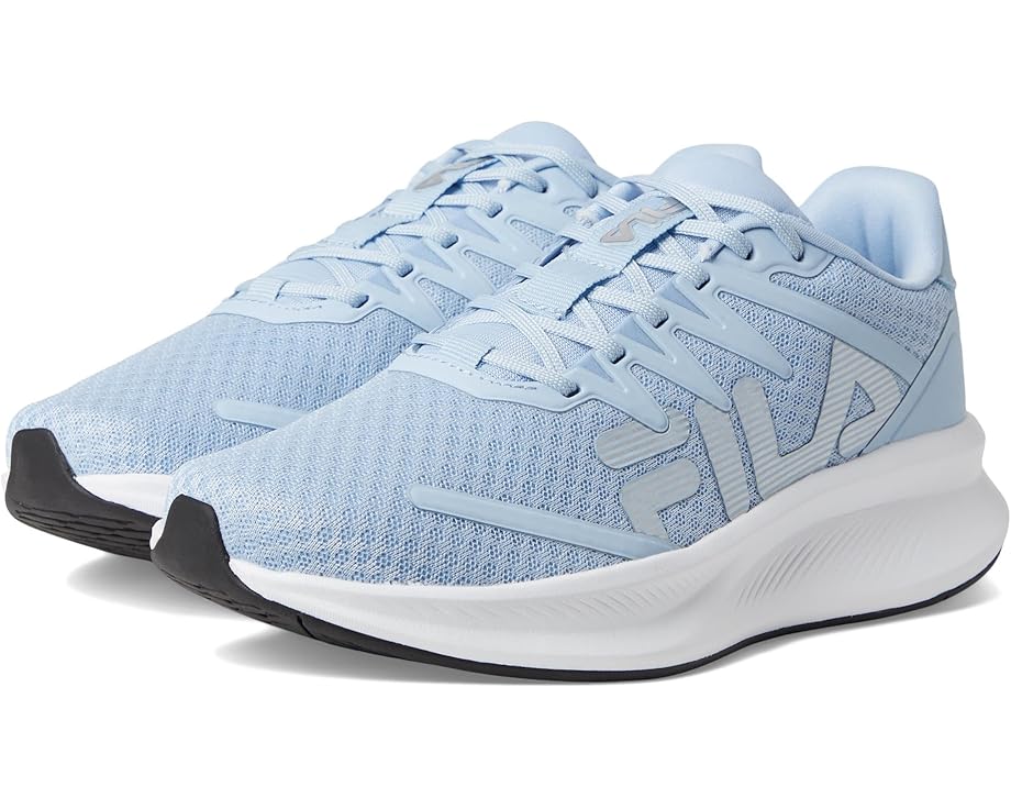 Кроссовки Fila Eletrico, цвет Skyway/White/Metallic Silver