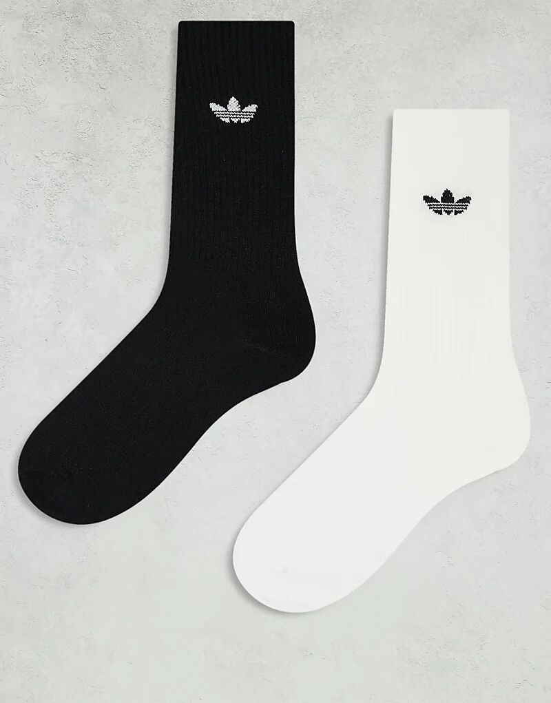 

2 пары носков Samba белого цвета adidas Originals