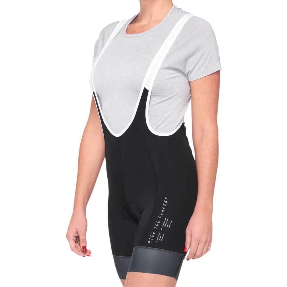 

Шорты с нагрудником 100percent Exceeda, черный