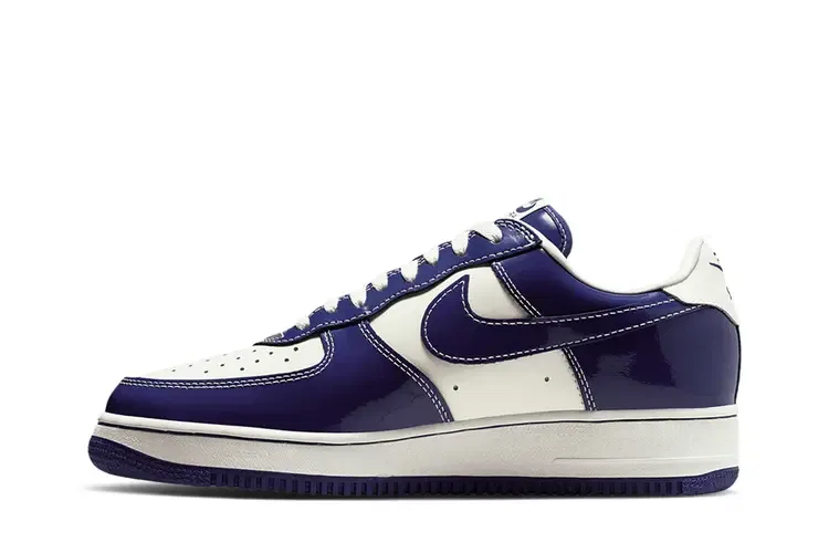Кроссовки Nigo x Nike Air Force 1 Low, синий — фото 2