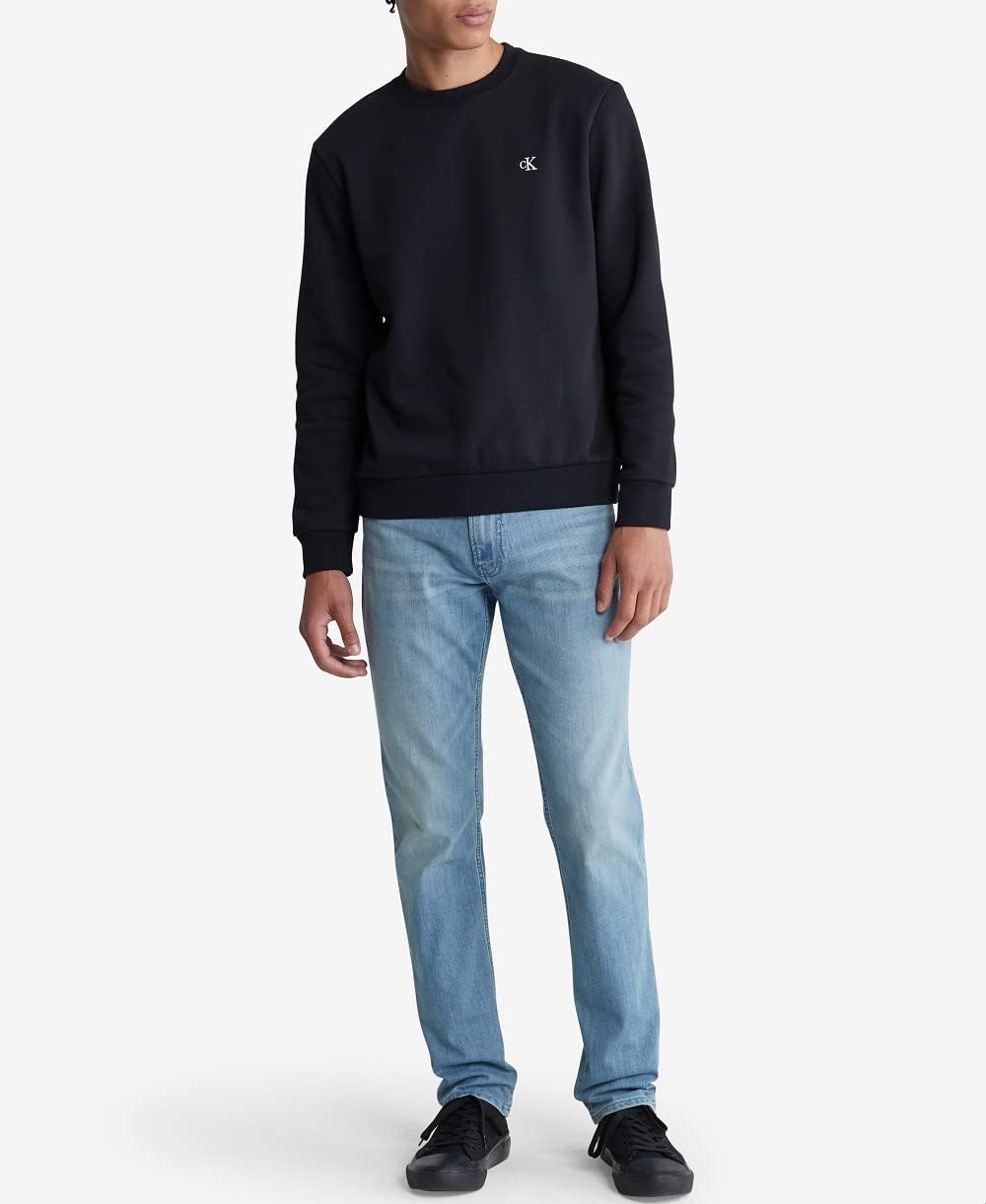 Мужские джинсы Calvin Klein Standard Slim Fit, Allie Indigo — фото 4