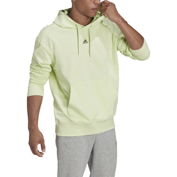 Толстовка Men's adidas Sports Acid Green, зеленый — фото 4