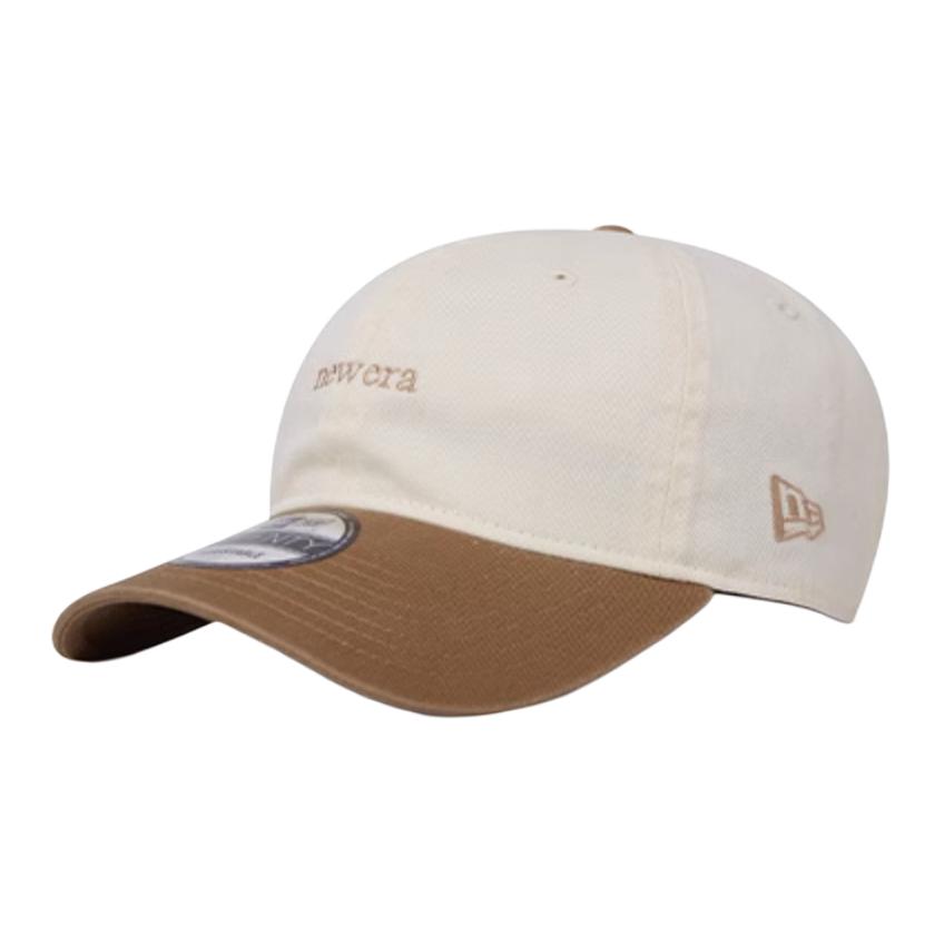 

New Era Бейсболка унисекс коричневая, Brown