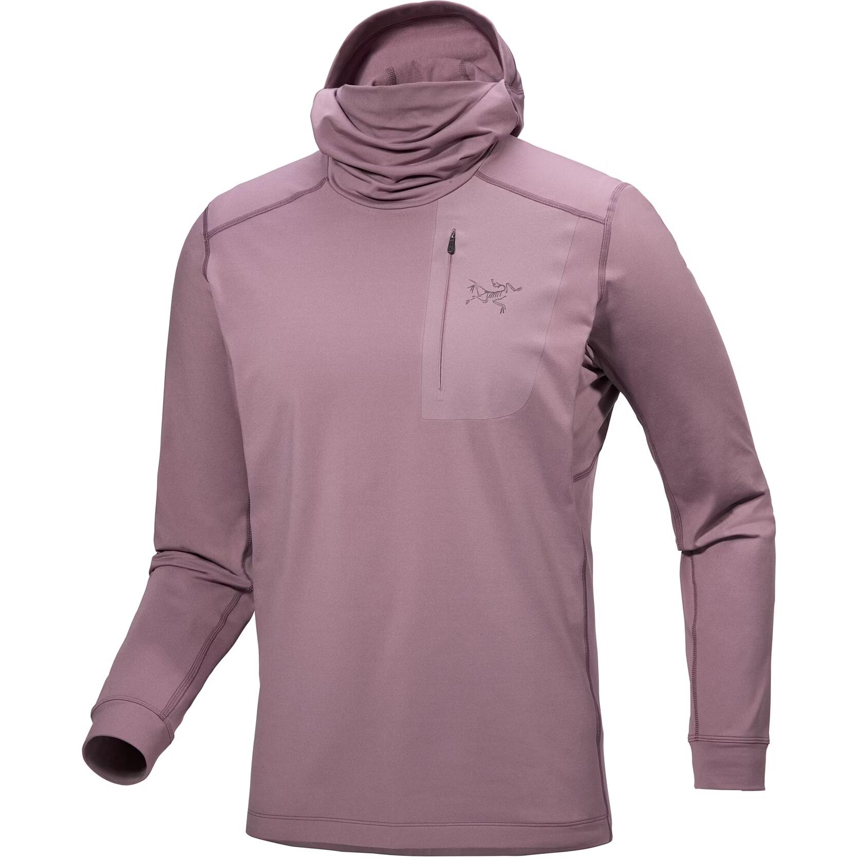 Мужская толстовка RHO LT Arcteryx, синий черный/черный sapphire ii — фото 3