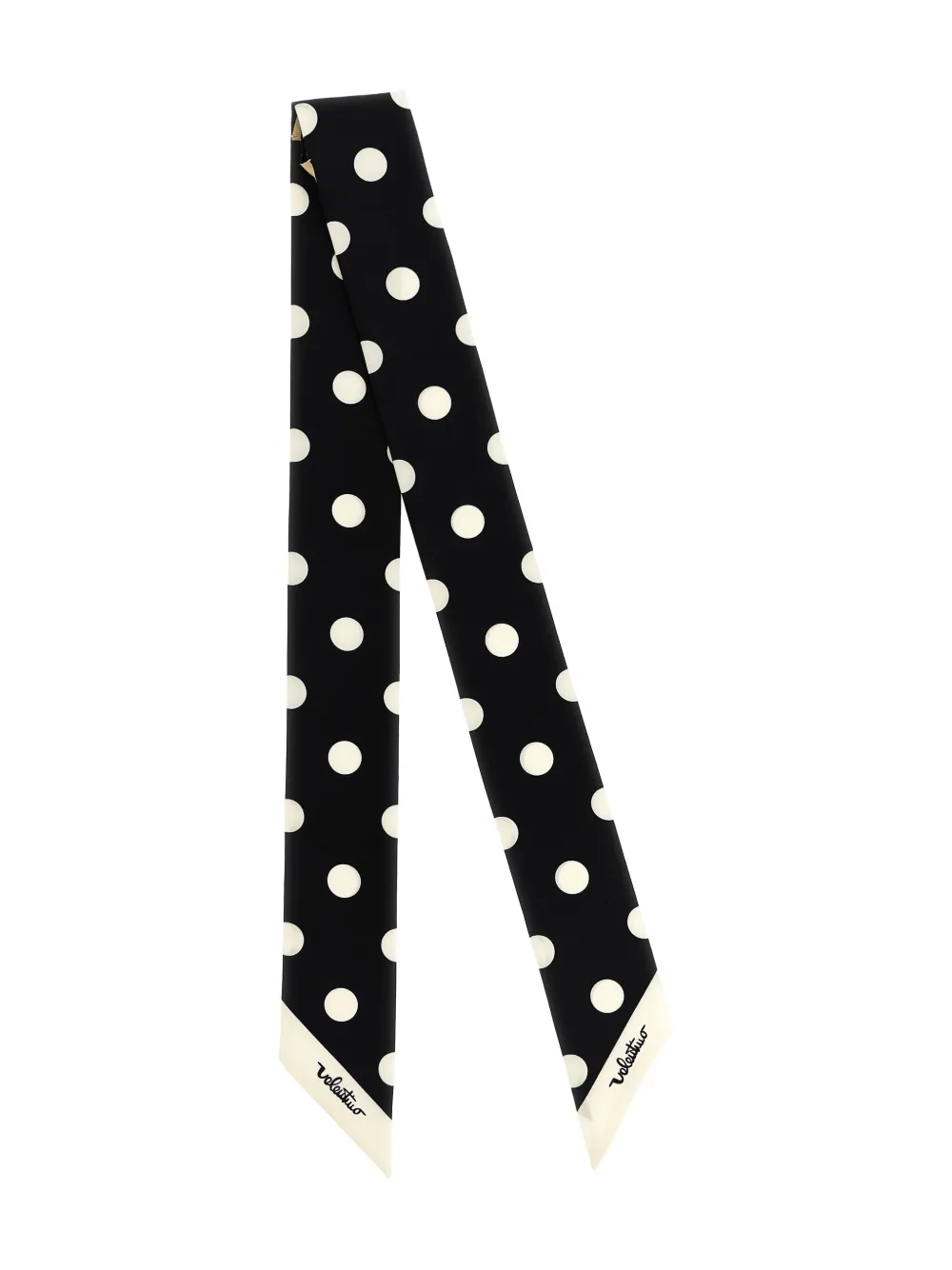 

Бандо с принтом Plusdepois Valentino Garavani, черный