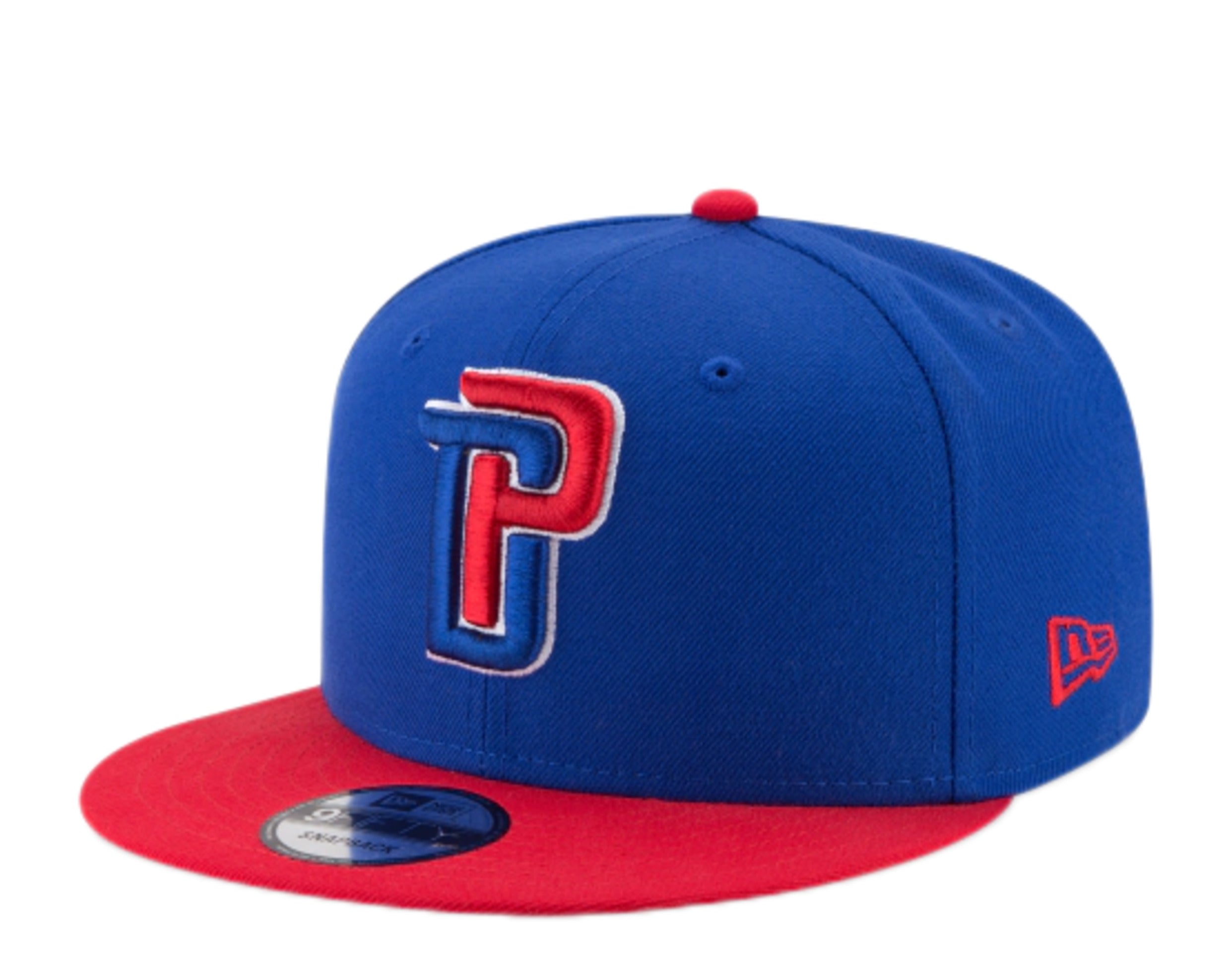 

Бейсболка New Era 9Fifty NBA Detroit Pistons 2-Tone OTC сине-красная 70557036