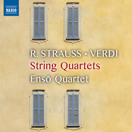 

CD диск Puccini / Enso String Qrt: STR QRTS