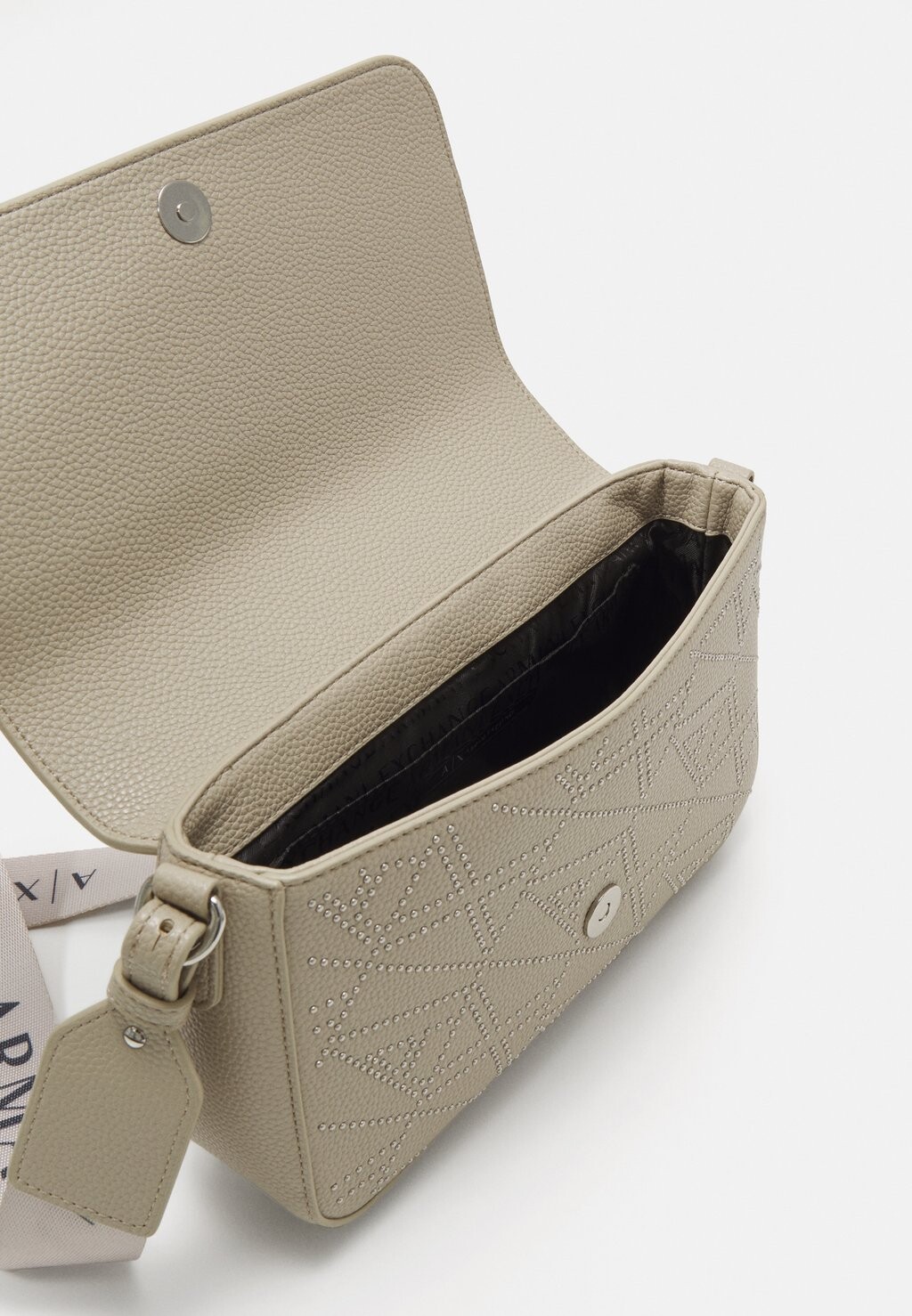 

Сумка через плечо BORSA TRACOLLA Armani Exchange, бежевый