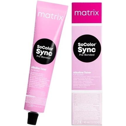 

Socolor Sync Pre-Bonded 10A Экстра светлый блондин пепельный 90 мл, Matrix