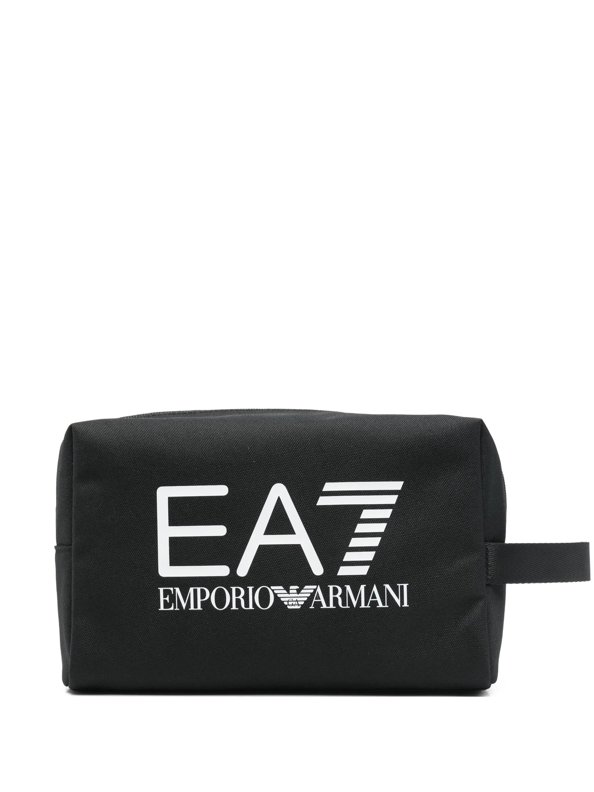 

Кошелек с логотипом Ea7 Emporio Armani, черный