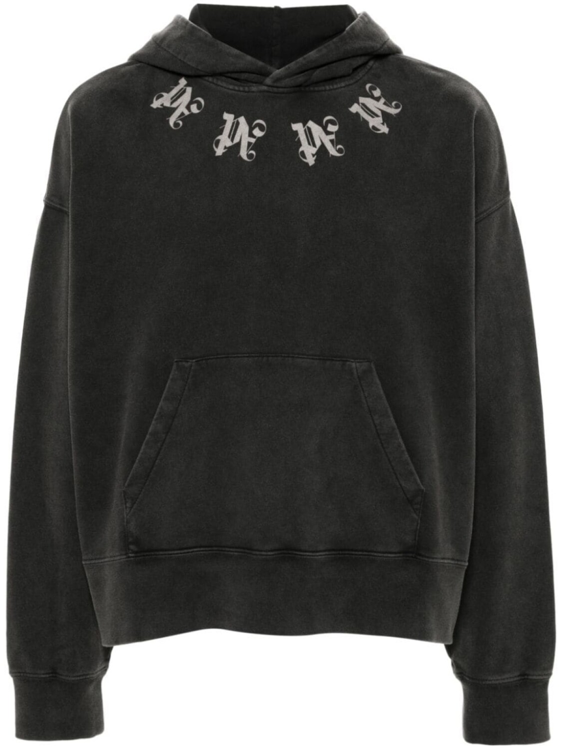 

Palm Angels худи с монограммой, серый