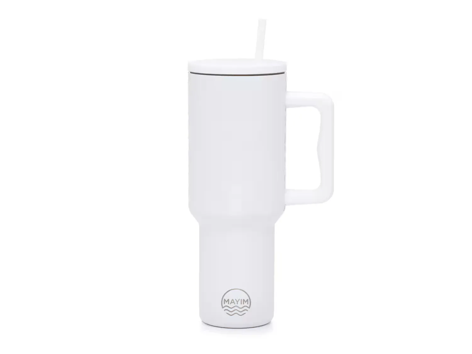

Бутылка для воды Quencher 40-Oz. Water Bottle Mayim, белый