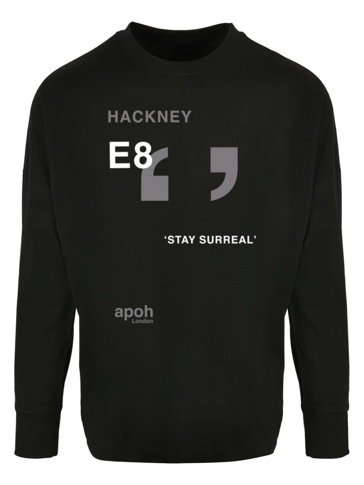 

Рубашка с длинным рукавом Merchcode, черный