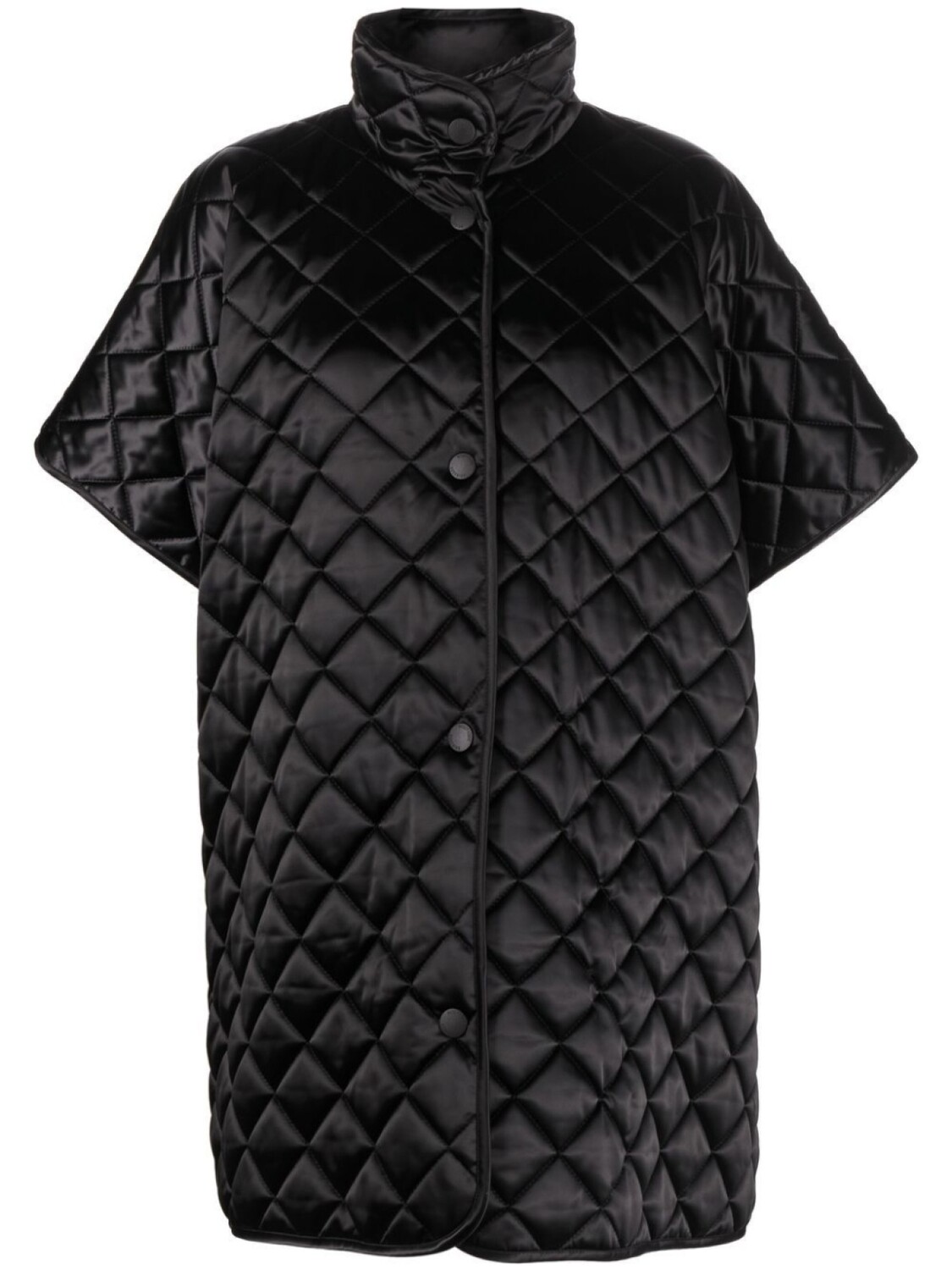 

Boutique Moschino стеганое пальто, черный