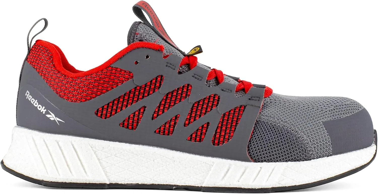 Защитная обувь Reebok Fusion Flexw.Work S1P, белый/красный/серый — фото 2