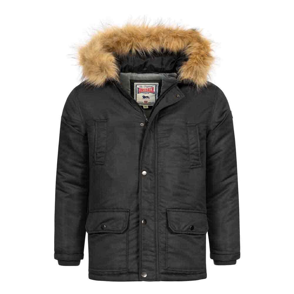 

Куртка Lonsdale Rothley, черный