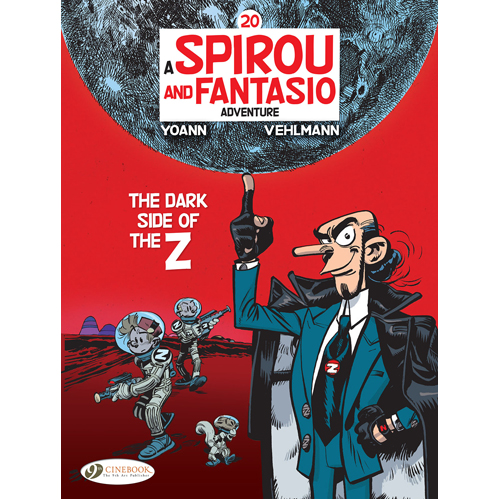 

Книга Spirou & Fantasio Vol 20: The Dark Side Of The Z