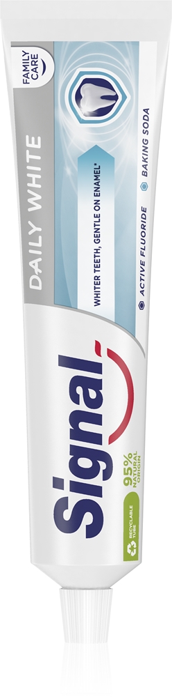 

Белая зубная паста для ежедневного использования Signal, 125 мл