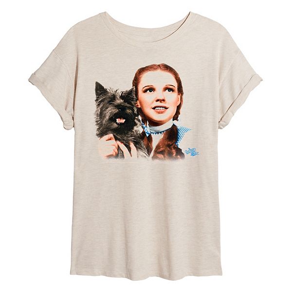 

Футболка Juniors' The Wizard of Oz Dorothy & Toto Licensed Character