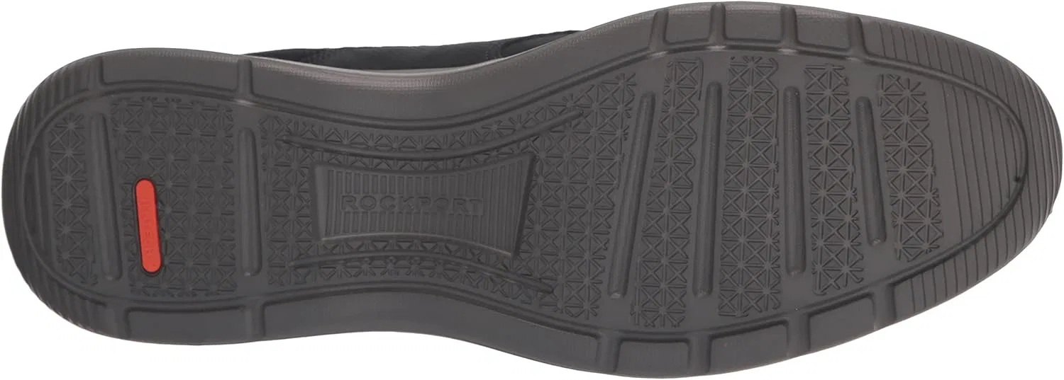 Мужские кроссовки Rockport Patterson Plain Toe, New Dress Blues Nubuck — фото 4