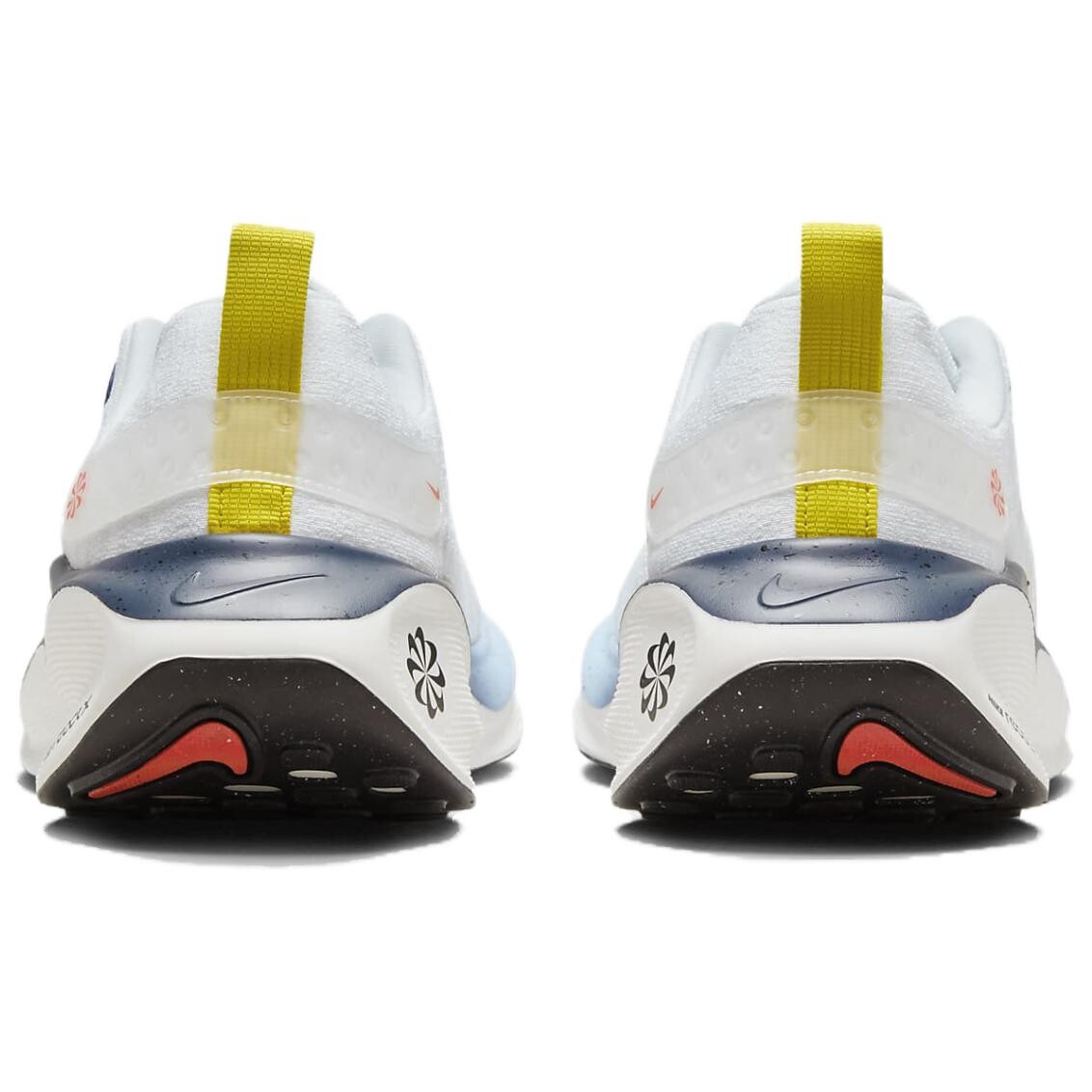 Кроссовки для бега InfinityRN Series для мужчин с низким верхом, белые/черные Nike — фото 4