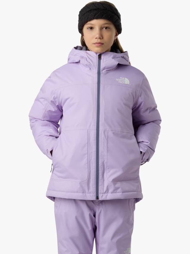 

Детская утеплённая куртка Freedom The North Face, Lite Lilac