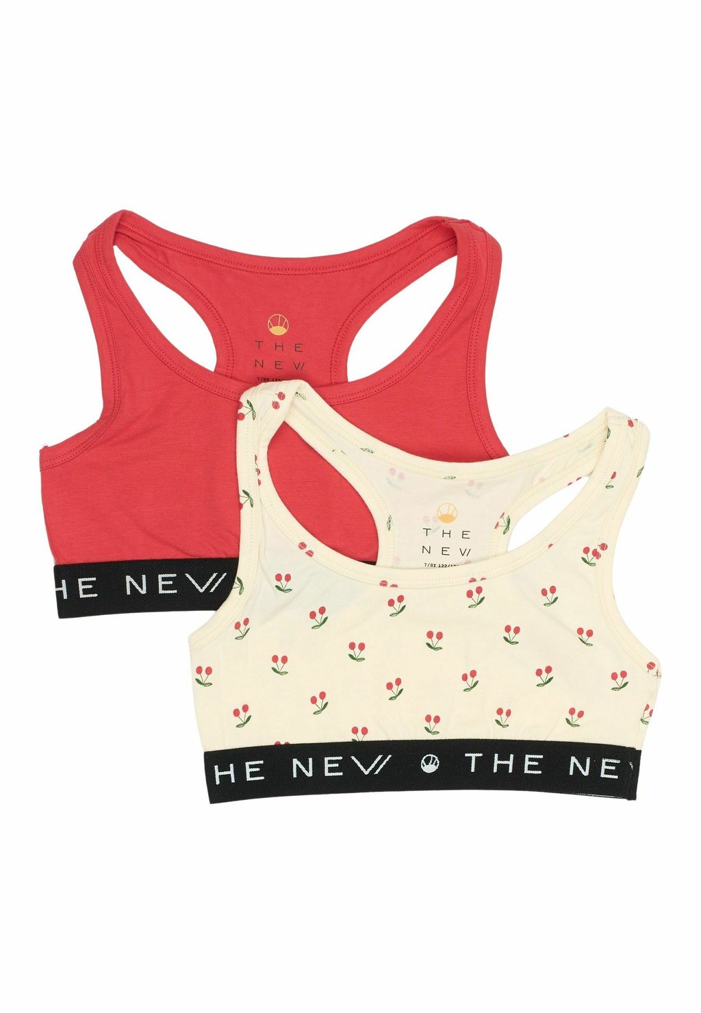 

Топ 2-PACK The New, бежевый