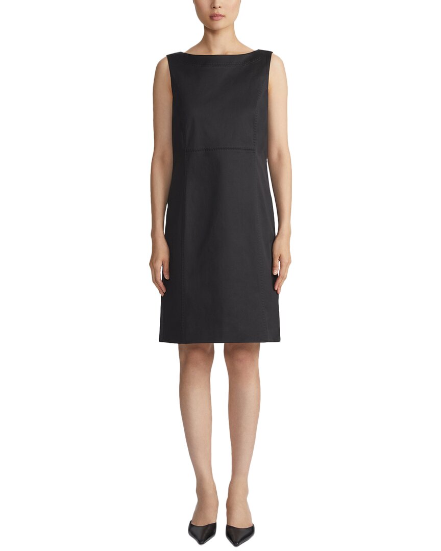 

Lafayette 148 New York Платье-футляр Petite, черный