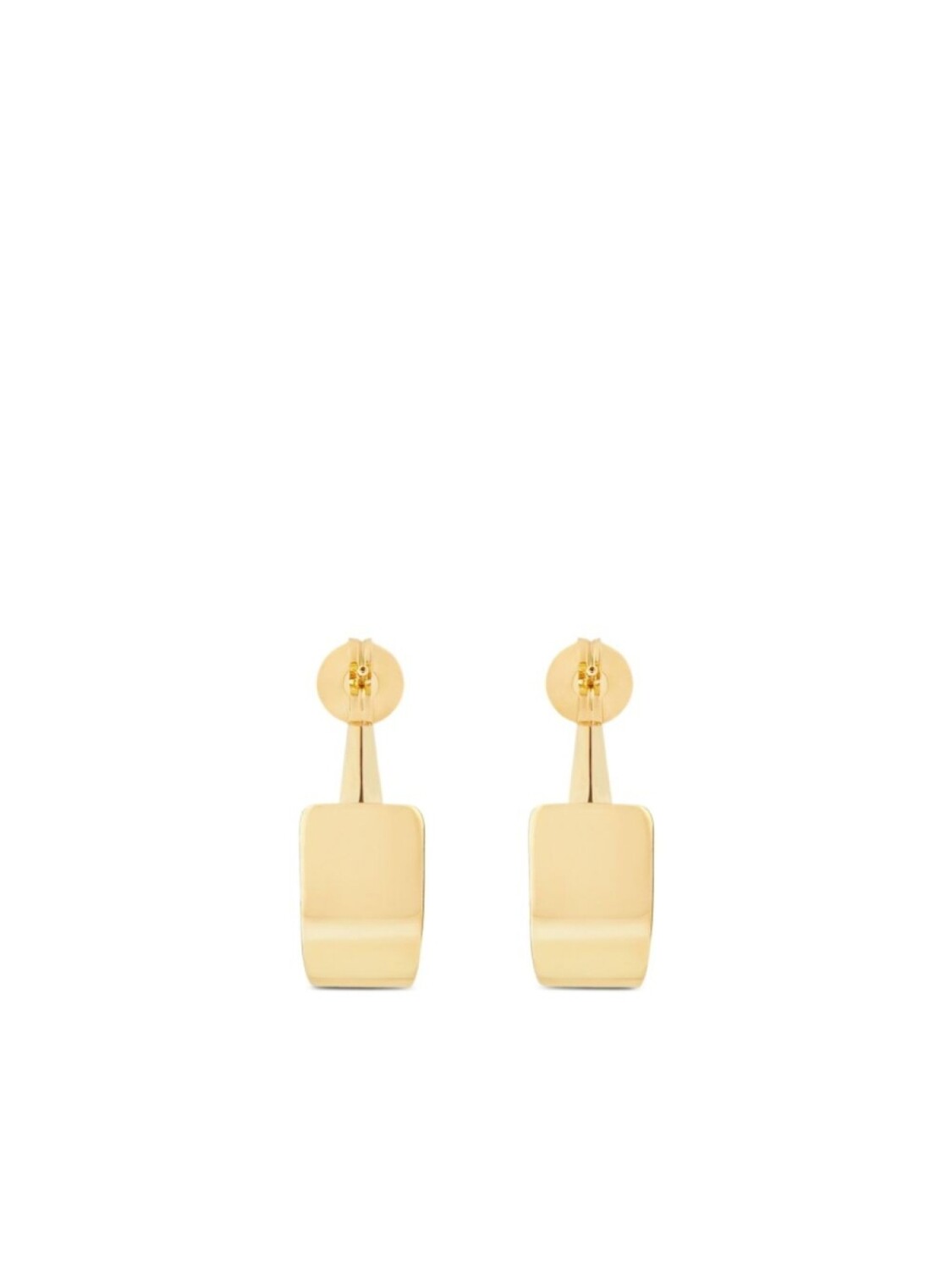 

Courrèges серьги One, золотой